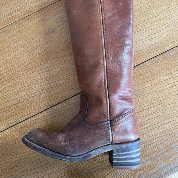 Vintage Frye Campus Boots - Picture 5 of 5